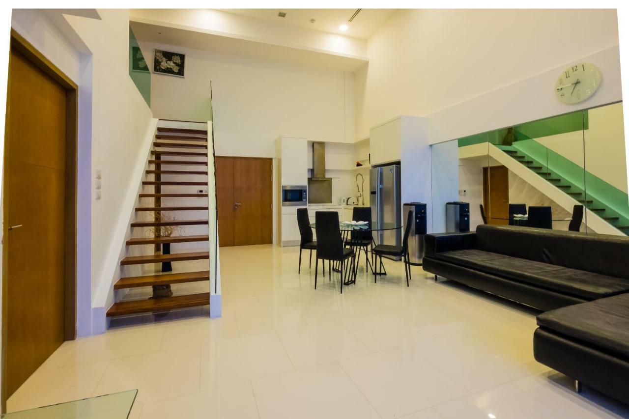 شقة Sanctuary Luxury Penthouse باتايا المظهر الخارجي الصورة