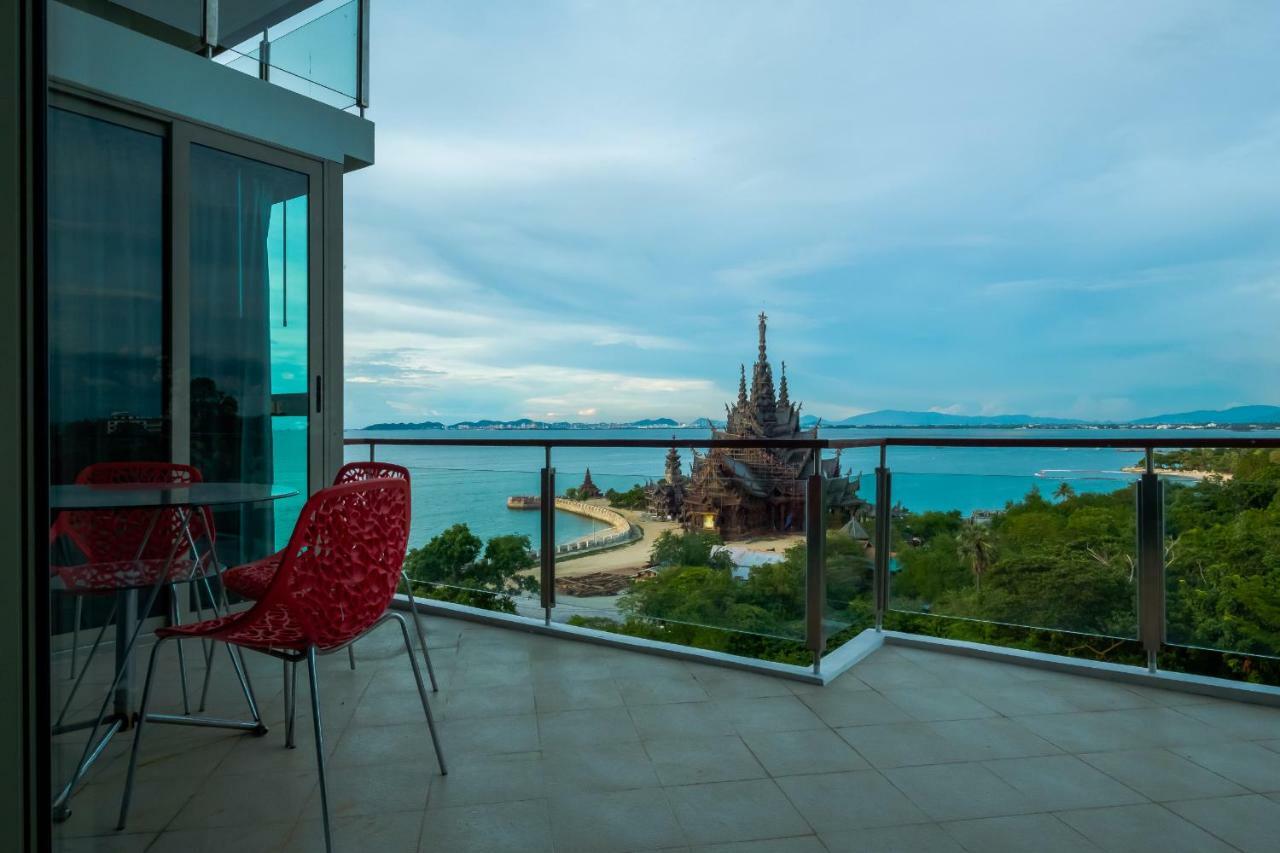 شقة Sanctuary Luxury Penthouse باتايا المظهر الخارجي الصورة