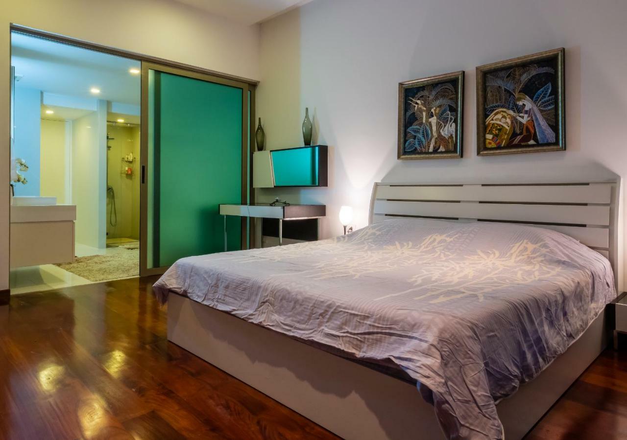 شقة Sanctuary Luxury Penthouse باتايا المظهر الخارجي الصورة