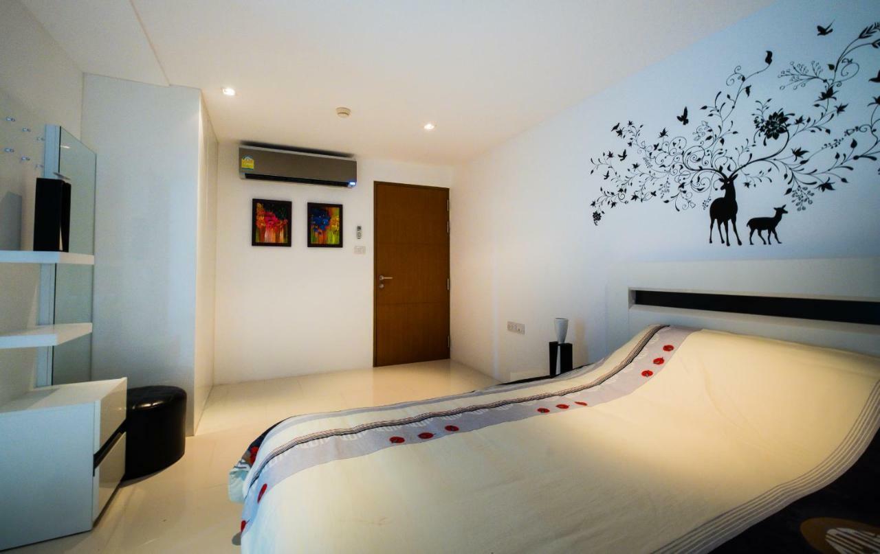شقة Sanctuary Luxury Penthouse باتايا المظهر الخارجي الصورة