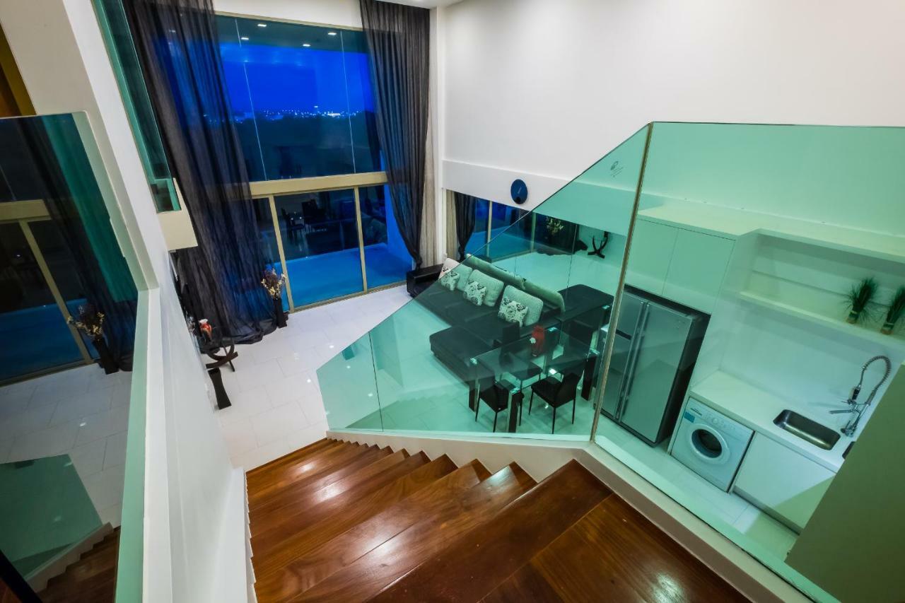 شقة Sanctuary Luxury Penthouse باتايا المظهر الخارجي الصورة