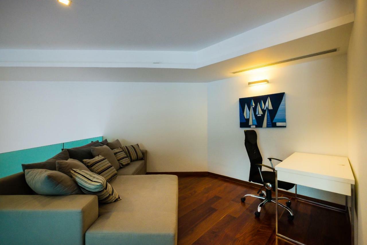 شقة Sanctuary Luxury Penthouse باتايا المظهر الخارجي الصورة
