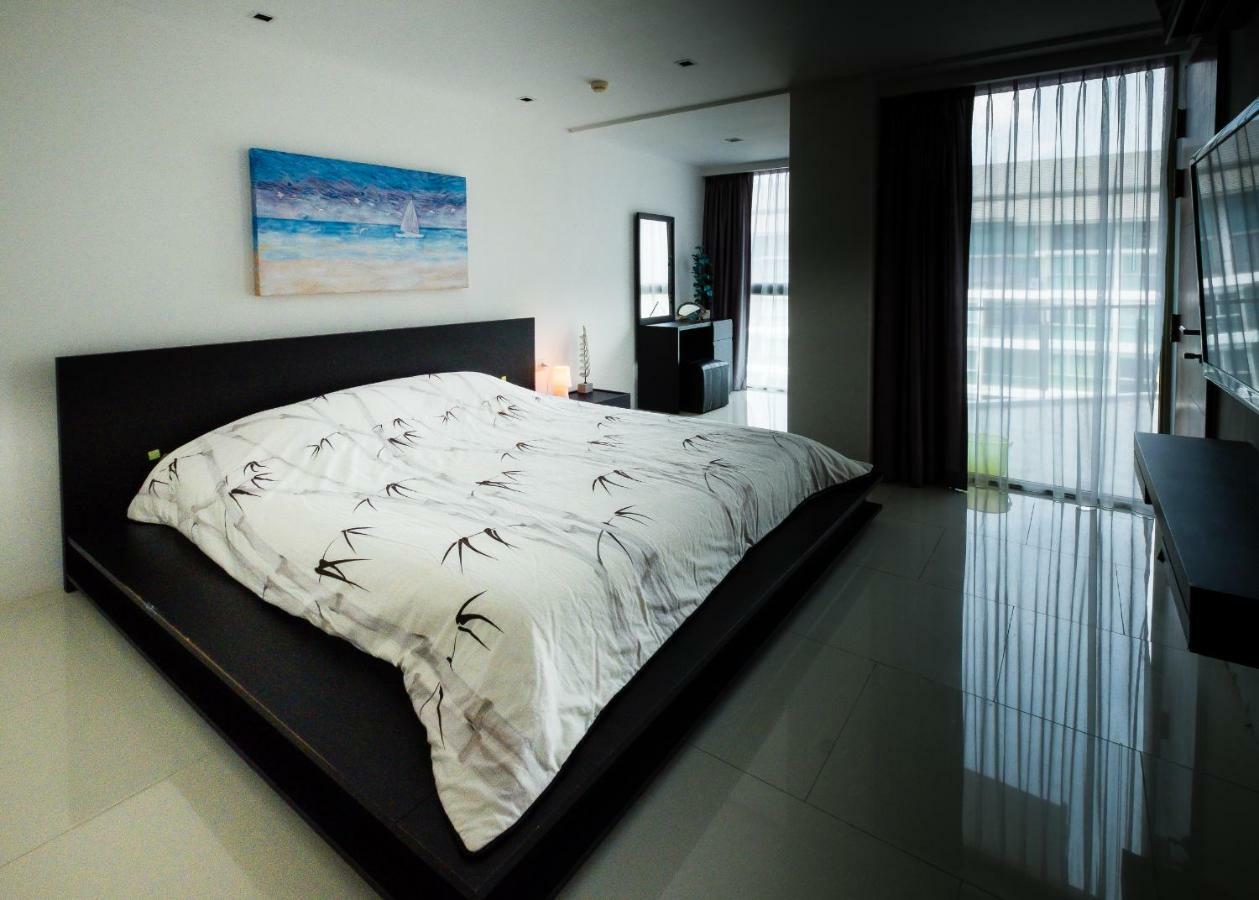 شقة Sanctuary Luxury Penthouse باتايا المظهر الخارجي الصورة