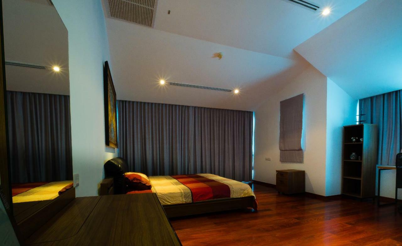 شقة Sanctuary Luxury Penthouse باتايا المظهر الخارجي الصورة