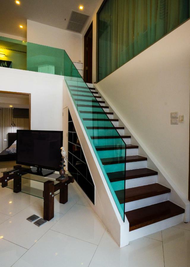 شقة Sanctuary Luxury Penthouse باتايا المظهر الخارجي الصورة